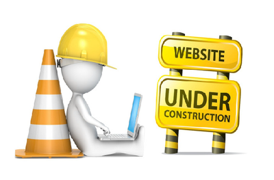 under construction